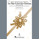 Download or print Gwen Stefani featuring Blake Shelton You Make It Feel Like Christmas (arr. Mac Huff) Sheet Music Printable PDF -page score for Pop / arranged SATB Choir SKU: 1328007.