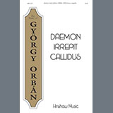 Download or print Gyorgy Orban Daemon Irrepit Callidus Sheet Music Printable PDF -page score for Sacred / arranged SATB Choir SKU: 1459785.