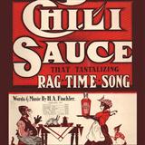 Download or print H.A. Fischler Chili-Sauce Sheet Music Printable PDF -page score for Jazz / arranged Easy Piano SKU: 86914.