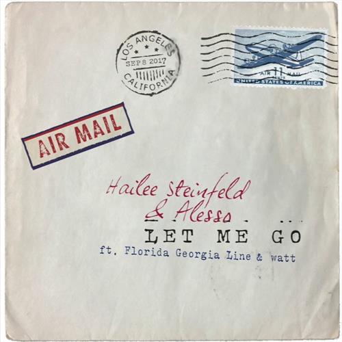 Hailee Steinfeld and Alesso album picture