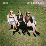 Download or print Haim Days Are Gone Sheet Music Printable PDF -page score for Rock / arranged Piano, Vocal & Guitar (Right-Hand Melody) SKU: 117536.