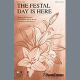 Download or print Hal H. Hopson The Festal Day Is Here Sheet Music Printable PDF -page score for Religious / arranged Percussion SKU: 94049.