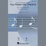 Download or print Mark Brymer You Make My Dreams Sheet Music Printable PDF -page score for Pop / arranged SATB SKU: 174581.