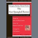 Download or print Hall Johnson The Star-Spangled Banner Sheet Music Printable PDF -page score for A Cappella / arranged SATTBB Choir SKU: 1545812.