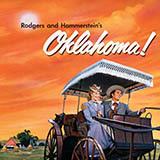 Download or print Rodgers & Hammerstein Kansas City (from Oklahoma!) Sheet Music Printable PDF -page score for Musicals / arranged Piano, Vocal & Guitar (Right-Hand Melody) SKU: 20539.