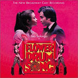 Download or print Rodgers & Hammerstein My Best Love (from Flower Drum Song) Sheet Music Printable PDF -page score for Musicals / arranged Piano, Vocal & Guitar (Right-Hand Melody) SKU: 20552.