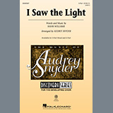 Download or print Hank Williams I Saw The Light (arr. Audrey Snyder) Sheet Music Printable PDF -page score for Country / arranged 3-Part Mixed Choir SKU: 471215.