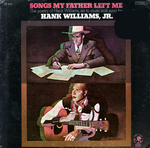 Hank Williams album picture