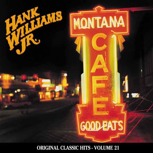 Hank Williams Jr. album picture