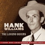 Download or print Hank Williams The Alabama Waltz Sheet Music Printable PDF -page score for Country / arranged Piano, Vocal & Guitar (Right-Hand Melody) SKU: 153339.