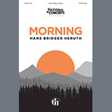 Download or print Hans Bridger Heruth Morning Sheet Music Printable PDF -page score for Concert / arranged SATB Choir SKU: 1437544.