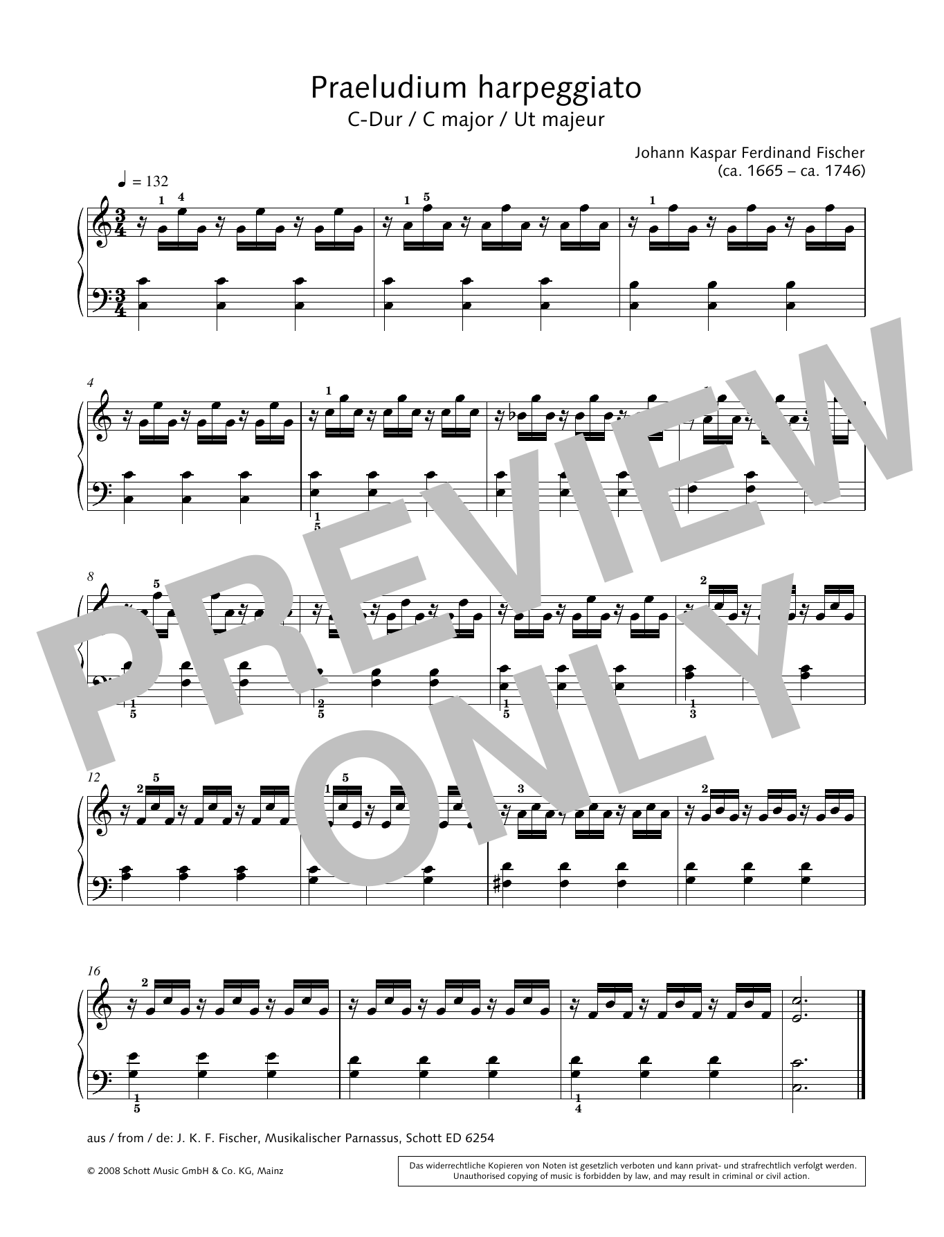 Download Hans-Gunter Heumann Prelude harpeggiato in C major Sheet Music and learn how to play Piano Solo PDF digital score in minutes