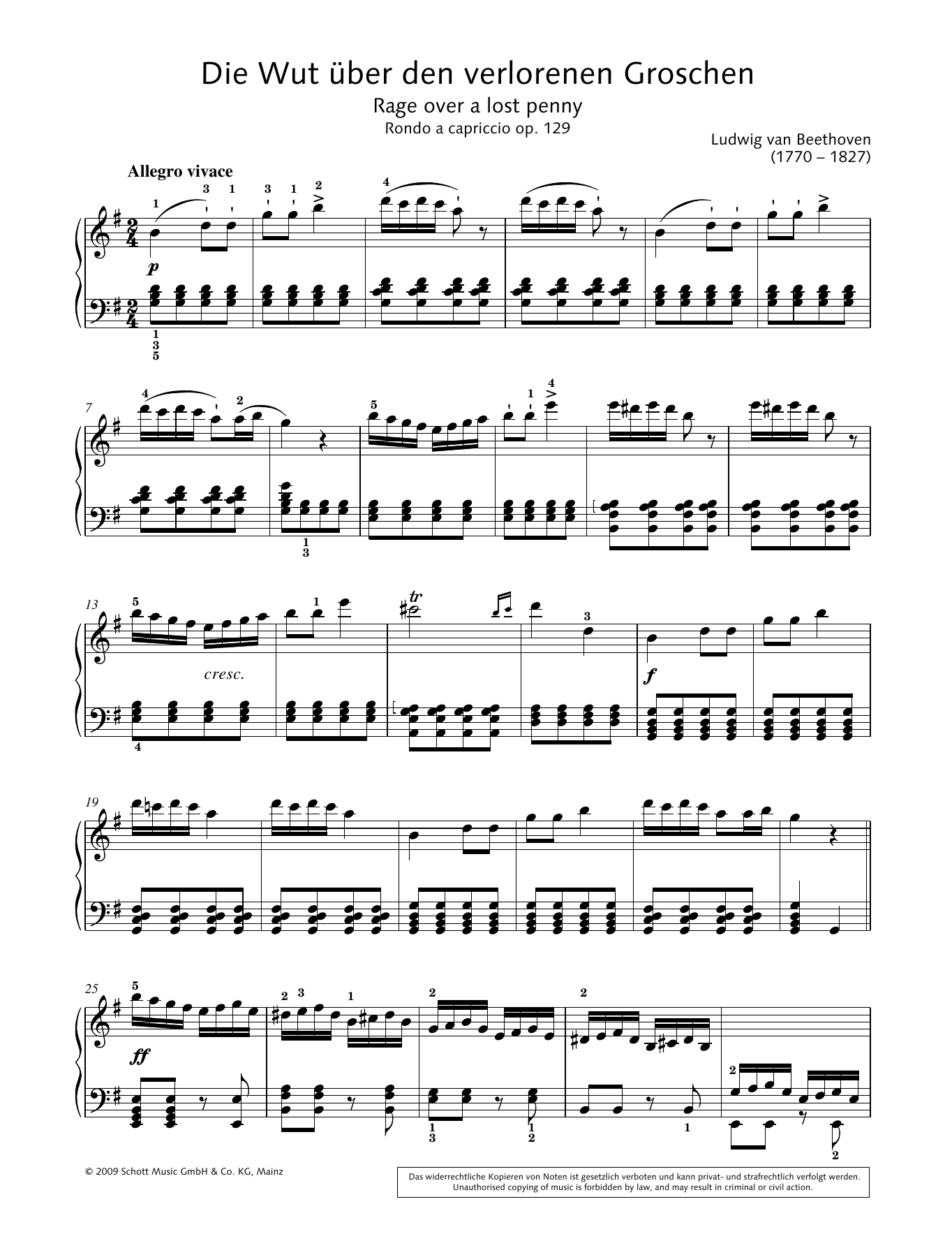 Download Hans-Gunter Heumann Rage Over A Lost Penny Sheet Music and learn how to play Piano Solo PDF digital score in minutes