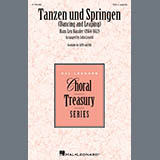 Download or print Hans Leo Hassler Tanzen Und Springen (Dancing And Leaping) (arr. John Leavitt) Sheet Music Printable PDF -page score for Concert / arranged SSA Choir SKU: 1743424.