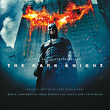 Download or print Hans Zimmer & James Newton Howard The Dark Knight Overture (from The Dark Knight) (arr. Dan Coates) Sheet Music Printable PDF -page score for Film/TV / arranged Easy Piano SKU: 1282837.