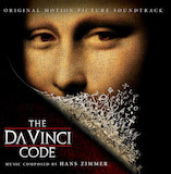 Download or print Hans Zimmer Chevalier De Sangreal (from The Da Vinci Code) Sheet Music Printable PDF -page score for Film/TV / arranged Piano Solo SKU: 1289698.