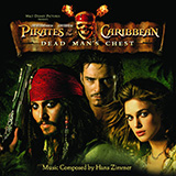 Download or print Hans Zimmer Dinner Is Served (from Pirates Of The Caribbean: Dead Man's Chest) Sheet Music Printable PDF -page score for Film and TV / arranged Easy Piano SKU: 57855.