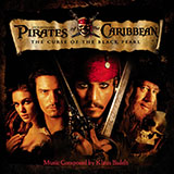 Download or print Hans Zimmer He's A Pirate (from Pirates Of The Caribbean: The Curse Of The Black Pearl) (arr. Michelle Hynson) Sheet Music Printable PDF -page score for Disney / arranged Instrumental Duet SKU: 1833214.