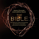 Download or print Hans Zimmer In The Beginning (from The Bible) Sheet Music Printable PDF -page score for Film/TV / arranged Piano Solo SKU: 1289700.
