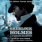 Download or print Hans Zimmer It's So Overt It's Covert (from Sherlock Holmes: A Game Of Shadows) Sheet Music Printable PDF -page score for Film/TV / arranged Piano Solo SKU: 1341097.