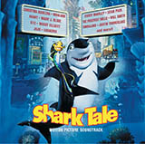 Download or print Hans Zimmer Some Of My Best Friends Are Sharks (from Shark Tale) Sheet Music Printable PDF -page score for Pop / arranged Piano, Vocal & Guitar (Right-Hand Melody) SKU: 51456.