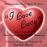 Download or print Harold Adamson I Love Lucy Sheet Music Printable PDF -page score for Jazz / arranged Piano Solo SKU: 418649.