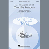 Download or print Harold Arlen & E.Y. Harburg Over The Rainbow (arr. Jacob Narverud) Sheet Music Printable PDF -page score for Standards / arranged Choir SKU: 1366806.