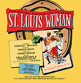 Download or print Harold Arlen and Johnny Mercer I Had Myself A True Love (from St. Louis Woman) Sheet Music Printable PDF -page score for Broadway / arranged Piano & Vocal SKU: 1283705.
