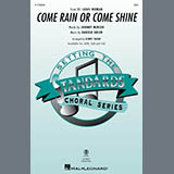 Download or print Harold Arlen Come Rain Or Come Shine (arr. Kirby Shaw) Sheet Music Printable PDF -page score for Jazz / arranged SATB Choir SKU: 1683105.