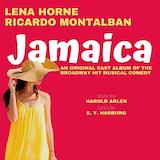 Download or print Harold Arlen Push De Button (from Jamaica) Sheet Music Printable PDF -page score for Broadway / arranged Lead Sheet / Fake Book SKU: 418190.