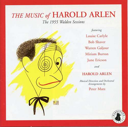 Harold Arlen album picture