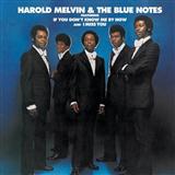 Download or print Harold Melvin & The Blue Notes Don't Leave Me This Way Sheet Music Printable PDF -page score for Soul / arranged Lead Sheet / Fake Book SKU: 43825.