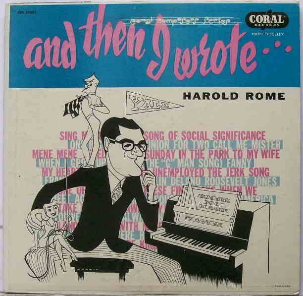 Harold Rome album picture