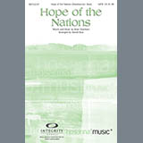 Download or print Harold Ross Hope Of The Nations Sheet Music Printable PDF -page score for Contemporary / arranged SATB Choir SKU: 293539.