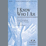 Download or print Harold Ross I Know Who I Am Sheet Music Printable PDF -page score for Concert / arranged SATB SKU: 71410.