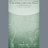 Download or print Matt Redman It Is Well With My Soul (arr. Harold Ross) Sheet Music Printable PDF -page score for Hymn / arranged SATB SKU: 162249.