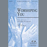 Download or print Harold Ross Worshiping You Sheet Music Printable PDF -page score for Concert / arranged SATB SKU: 98229.