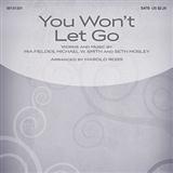 Download or print Michael W. Smith You Won't Let Go (arr. Harold Ross) Sheet Music Printable PDF -page score for Sacred / arranged SATB SKU: 157111.