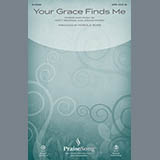 Download or print Harold Ross Your Grace Finds Me Sheet Music Printable PDF -page score for Religious / arranged SATB SKU: 153707.