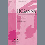 Download or print Harold Ross Hosanna Sheet Music Printable PDF -page score for Contemporary / arranged SATB Choir SKU: 281768.