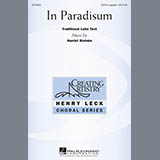 Download or print Harriet Steinke In Paradisum Sheet Music Printable PDF -page score for Festival / arranged SATB SKU: 162340.