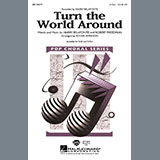 Download or print Harry Belafonte Turn The World Around (arr. Roger Emerson) Sheet Music Printable PDF -page score for Folk / arranged 2-Part Choir SKU: 522745.