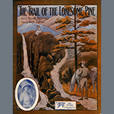 Download or print Harry Carroll The Trail Of The Lonesome Pine Sheet Music Printable PDF -page score for Folk / arranged Melody Line, Lyrics & Chords SKU: 191434.