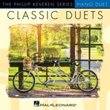 Download or print Harry Dacre A Bicycle Built For Two (Daisy Bell) (arr. Phillip Keveren) Sheet Music Printable PDF -page score for Children / arranged Piano Duet SKU: 551313.
