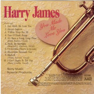 Harry James album picture