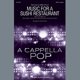 Download or print Harry Styles Music For A Sushi Restaurant (arr. Deke Sharon) Sheet Music Printable PDF -page score for Pop / arranged SATB Choir SKU: 1591744.