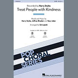 Download or print Harry Styles Treat People With Kindness (arr. Ed Lojeski) Sheet Music Printable PDF -page score for Pop / arranged SATB Choir SKU: 448570.