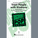 Download or print Harry Styles Treat People With Kindness (arr. Jack Zaino) Sheet Music Printable PDF -page score for Pop / arranged 3-Part Mixed Choir SKU: 501434.