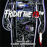 Download or print Harry Manfredini Friday The 13th Theme Sheet Music Printable PDF -page score for Children / arranged Easy Guitar Tab SKU: 161099.