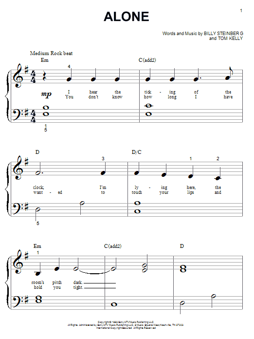 Download Heart Alone Sheet Music and learn how to play Flute PDF digital score in minutes